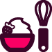 Handgemachte Eisproduktion